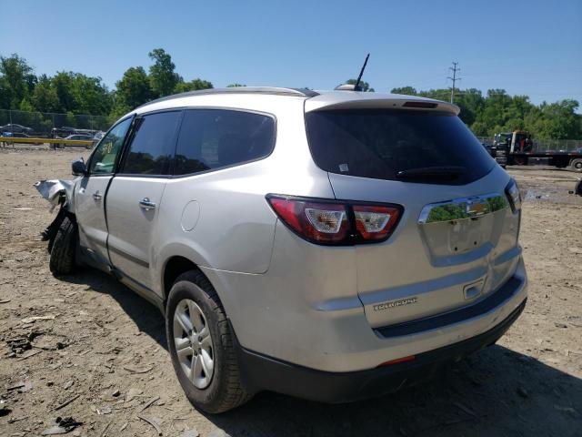 Photo 3 from auction – 2017 CHEVROLET TRAVERSE L with VIN 1GNKRFED0HJ239252