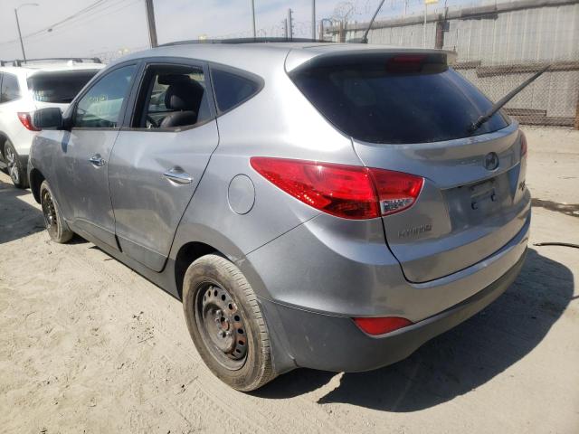 Photo 3 from auction – 2012 HYUNDAI TUCSON GLS with VIN KM8JU3AC8CU498850