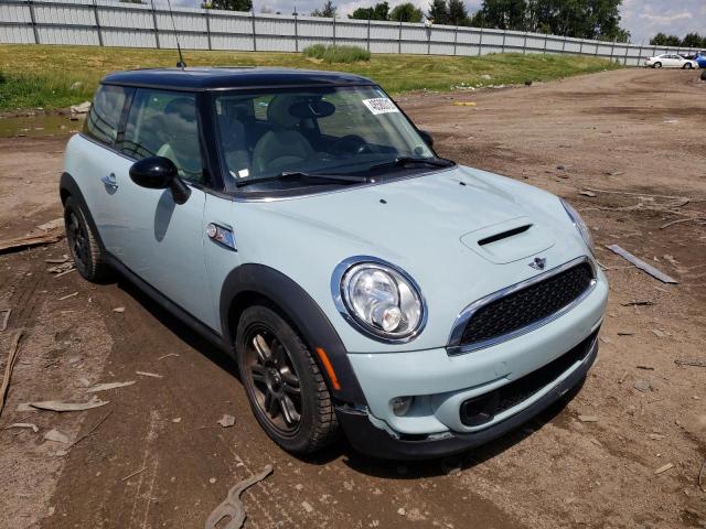 MINI COOPER S 2011 with VIN WMWSV3C59BTY15024 - Photo from auction