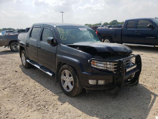 HONDA RIDGELINE 2012 with VIN 5FPYK1F52CB453121 - Photo from auction