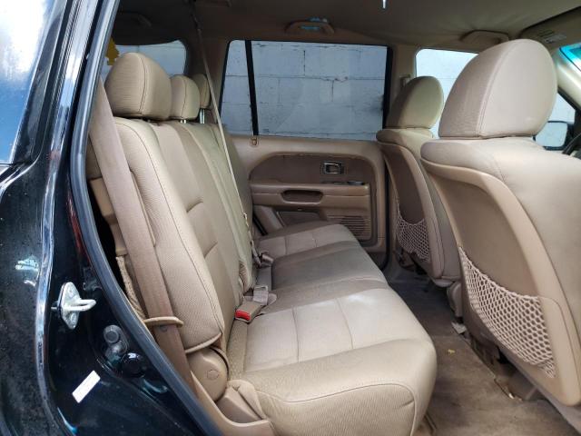 Photo 6 from auction – 2006 HONDA PILOT LX with VIN 2HKYF18186H552152