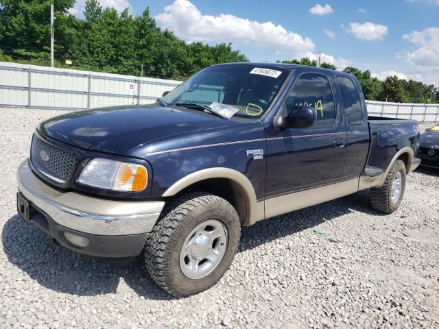 Photo 2 from auction – 1999 FORD F150 with VIN 2FTRX08LXXCA01158