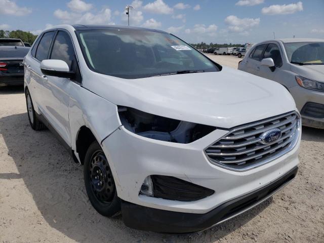 FORD EDGE SEL 2020 with VIN 2FMPK3J93LBB54725 - Photo from auction