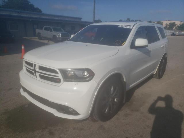Photo 2 from auction – 2014 DODGE DURANGO R/ with VIN 1C4SDHCT5EC576237
