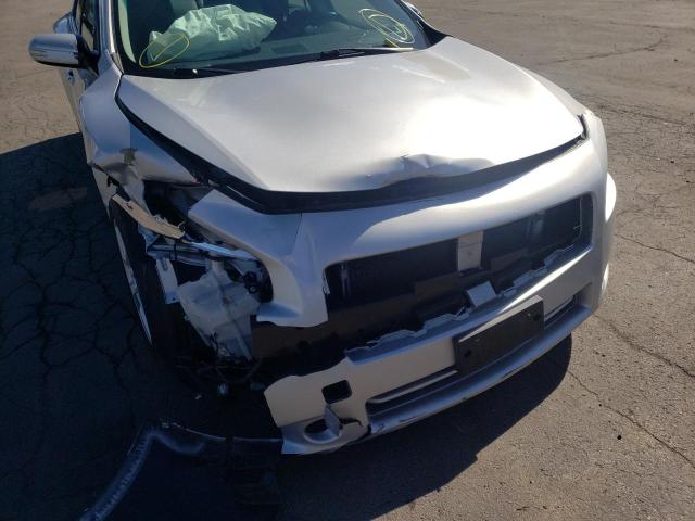 Photo 9 from auction – 2014 NISSAN MAXIMA S with VIN 1N4AA5APXEC499458