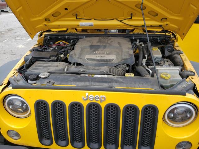 Photo 7 from auction – 2015 JEEP WRANGLER U with VIN 1C4BJWDG3FL592193