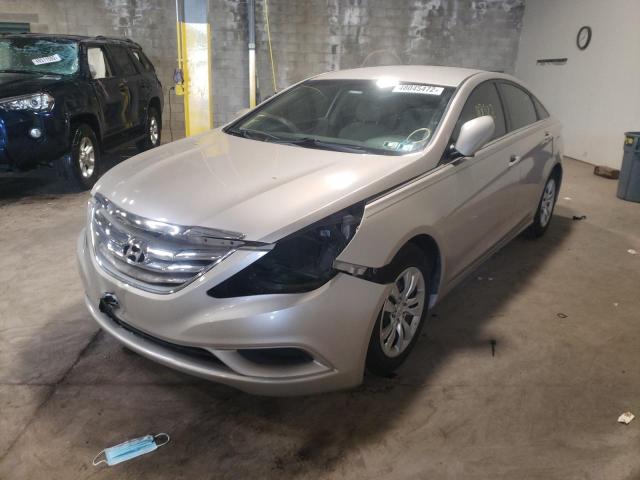 Photo 2 from auction – 2011 HYUNDAI SONATA GLS with VIN 5NPEB4ACXBH232286