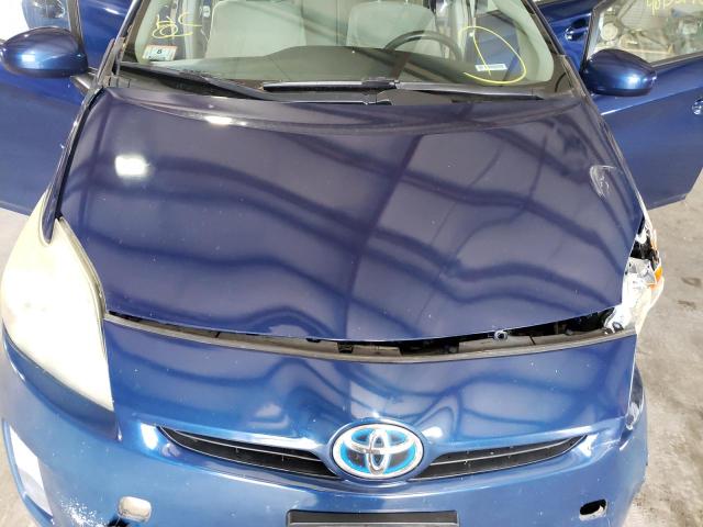 Photo 7 from auction – 2011 TOYOTA PRIUS with VIN JTDKN3DU2B0278698