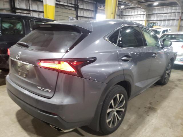 Photo 4 from auction – 2016 LEXUS NX 200T BA with VIN JTJBARBZ3G2058170