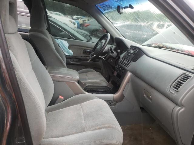 Photo 5 from auction – 2004 HONDA PILOT LX with VIN 2HKYF18194H518704