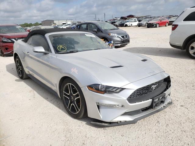 FORD MUSTANG 2018 with VIN 1FATP8UH2J5142450 - Photo from auction