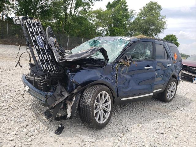 Photo 2 from auction – 2016 FORD EXPLORER L with VIN 1FM5K8F84GGA94716