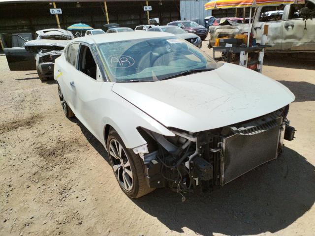 Photo 1 from auction – 2018 NISSAN MAXIMA 3.5 with VIN 1N4AA6AP8JC380422