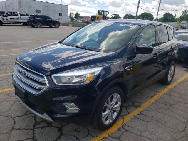 Photo 2 from auction – 2017 FORD ESCAPE SE with VIN 1FMCU0GD6HUB27216