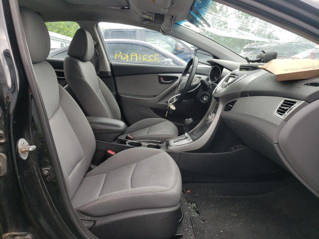 Photo 5 from auction – 2012 HYUNDAI ELANTRA GL with VIN 5NPDH4AE9CH114162