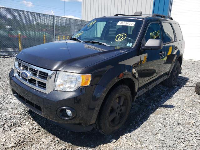 Photo 2 from auction – 2011 FORD ESCAPE XLT with VIN 1FMCU0D73BKA01154