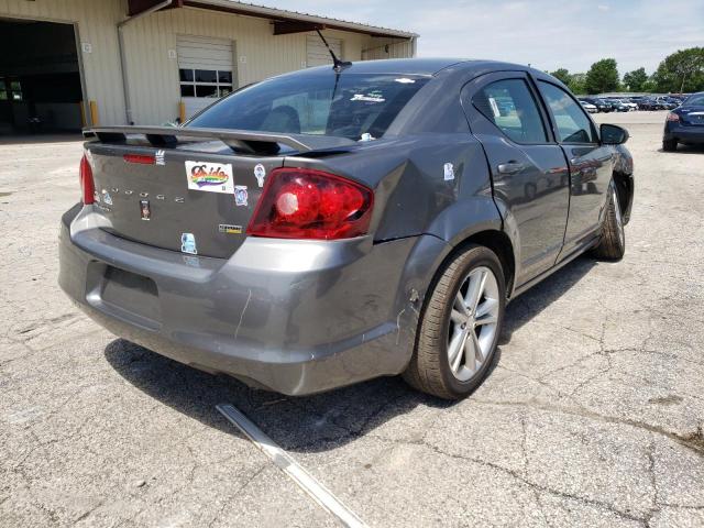 Photo 4 from auction – 2012 DODGE AVENGER SX with VIN 1C3CDZEG4CN309512