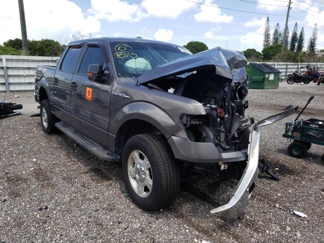 FORD F150 SUPER 2014 with VIN 1FTEW1CM0EFA32721 - Photo from auction