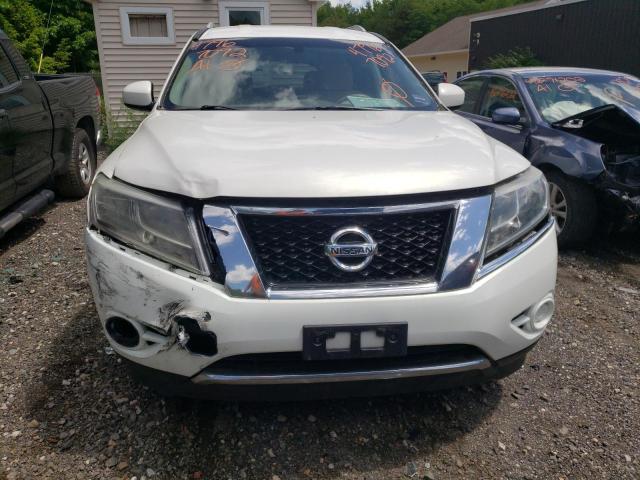 Photo 9 from auction – 2014 NISSAN PATHFINDER with VIN 5N1AR2MM3EC608714