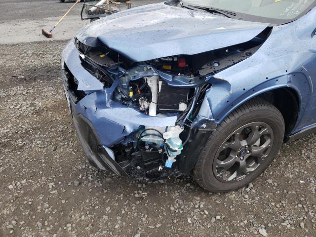 Photo 9 from auction – 2022 SUBARU CROSSTREK with VIN JF2GTHSCXNH252067