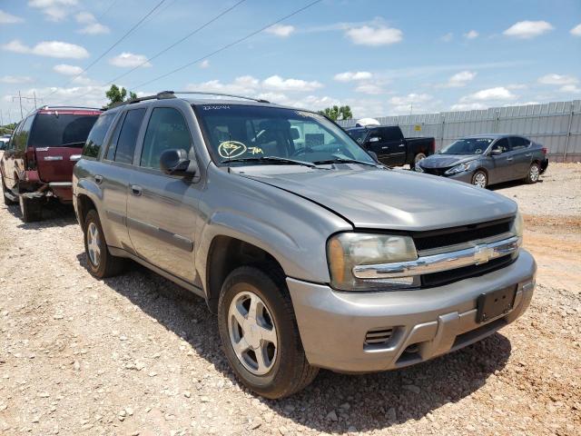 Photo 9 from auction – 2005 CHEVROLET TRAILBLAZE with VIN 1GNDT13SX52223094