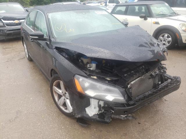 VOLKSWAGEN PASSAT SE 2014 with VIN 1VWBT7A39EC060069 - Photo from auction