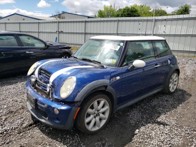Photo 2 from auction – 2003 MINI COOPER S with VIN WMWRE33453TD68735
