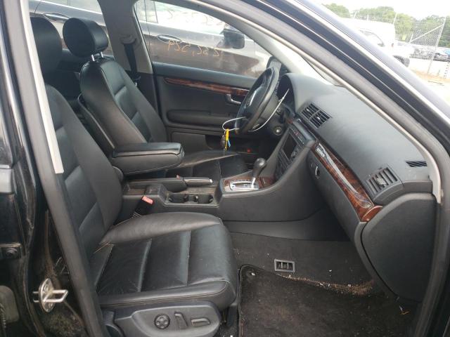 Photo 5 from auction – 2007 AUDI A4 3.2 QUA with VIN WAUDH78E87A217736