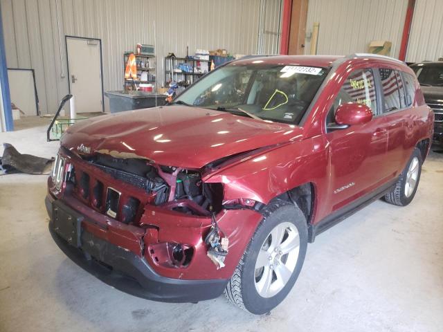Photo 2 from auction – 2015 JEEP COMPASS LA with VIN 1C4NJDEB5FD207859
