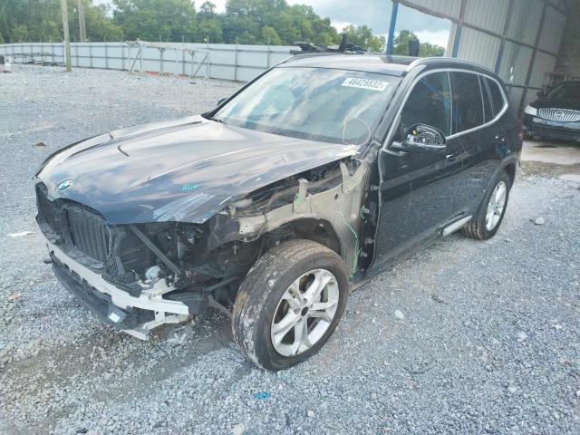 Photo 2 from auction – 2019 BMW X3 SDRIVE3 with VIN 5UXTR7C59KLR39490