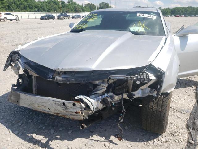 Photo 9 from auction – 2015 CHEVROLET CAMARO LT with VIN 2G1FD1E3XF9169764