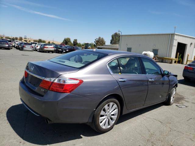 Photo 4 from auction – 2015 HONDA ACCORD EXL with VIN 1HGCR3F83FA010804