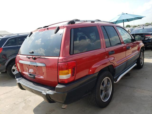 Photo 4 from auction – 2004 JEEP GRAND CHER with VIN 1J4GX48S64C258061
