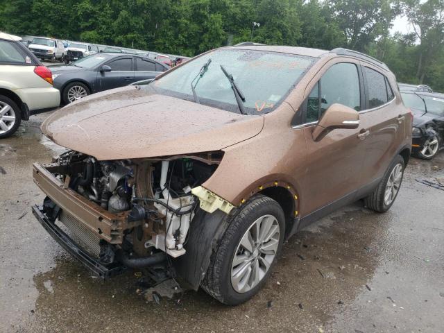 Photo 2 from auction – 2017 BUICK ENCORE PRE with VIN KL4CJASB1HB092471