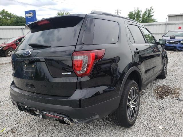 Photo 4 from auction – 2017 FORD EXPLORER S with VIN 1FM5K8GT7HGA79616