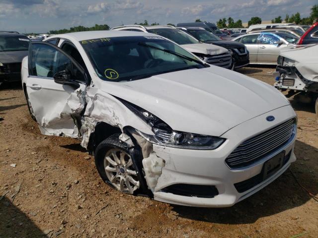 FORD FUSION S 2016 with VIN 3FA6P0G74GR355293 - Photo from auction