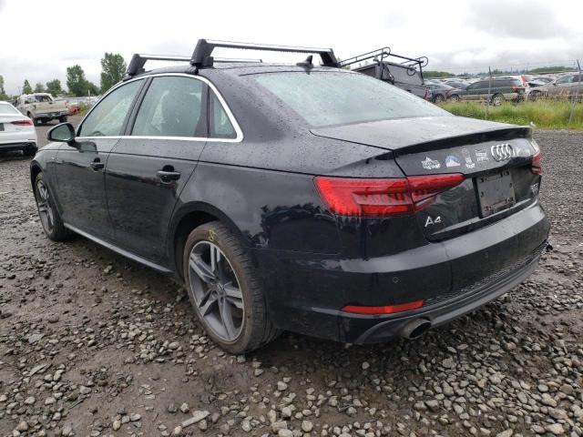 Photo 3 from auction – 2017 AUDI A4 PREMIUM with VIN WAUENAF45HN001924