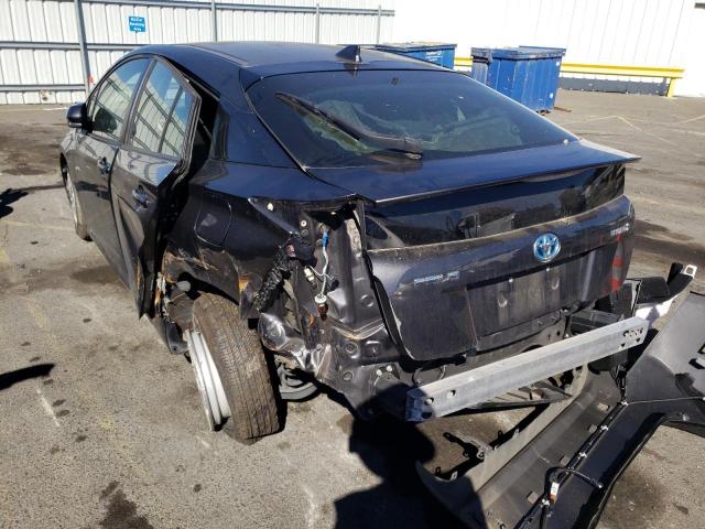 Photo 3 from auction – 2016 TOYOTA PRIUS with VIN JTDKBRFU9G3524919