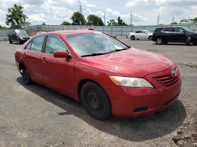 TOYOTA CAMRY CE 2008 with VIN 4T4BE46K98R039296 - Photo from auction