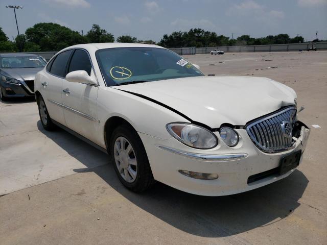 BUICK LACROSSE C 2008 with VIN 2G4WC582681188622 - Photo from auction