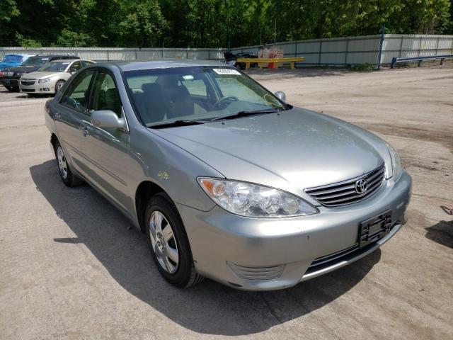 TOYOTA CAMRY LE 2005 with VIN 4T1BE32K05U622796 - Photo from auction