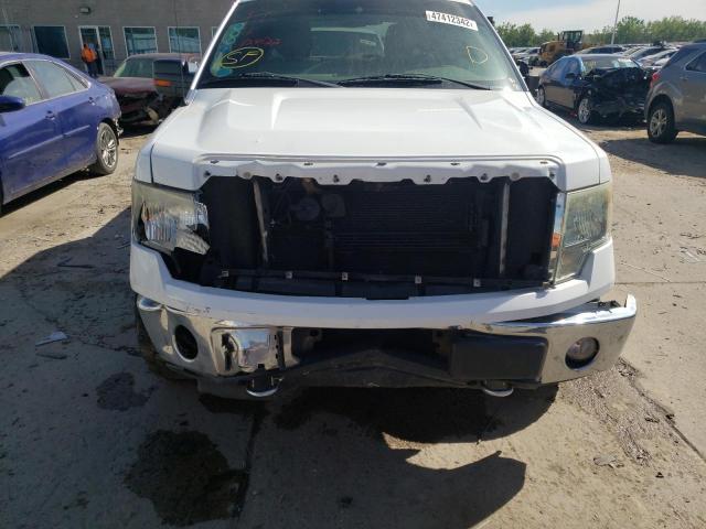 Photo 9 from auction – 2010 FORD F150 SUPER with VIN 1FTFW1EV6AFC95381