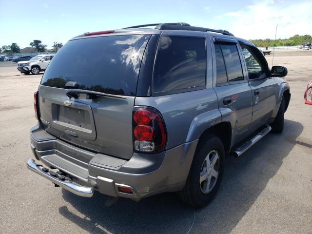 Photo 4 from auction – 2008 CHEVROLET TRAILBLAZE with VIN 1GNDS13S082125912