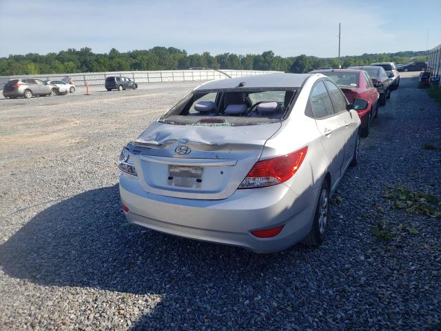 Photo 4 from auction – 2013 HYUNDAI ACCENT GLS with VIN KMHCT4AE0DU535362