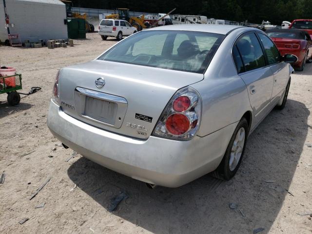 Photo 4 from auction – 2006 NISSAN ALTIMA SE with VIN 1N4BL11D76C248377