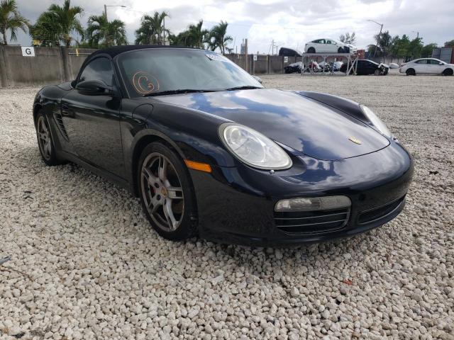 PORSCHE BOXSTER S 2007 with VIN WP0CB29897U730455 - Photo from auction