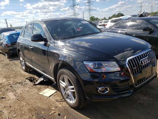 AUDI Q5 PREMIUM 2016 with VIN WA1L2AFP0GA064152 - Photo from auction