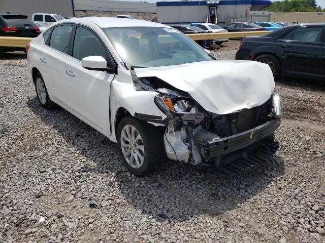 NISSAN SENTRA S 2019 with VIN 3N1AB7AP2KY287470 - Photo from auction