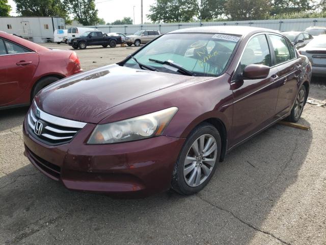 Photo 2 from auction – 2011 HONDA ACCORD EX with VIN 1HGCP2F78BA108616