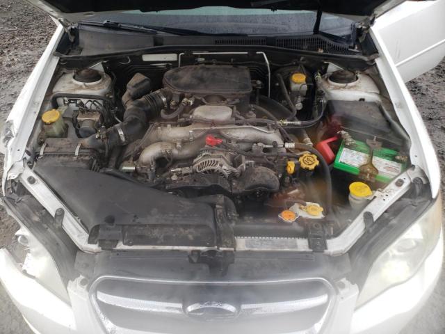 Photo 7 from auction – 2008 SUBARU LEGACY 2.5 with VIN 4S3BL616287209233